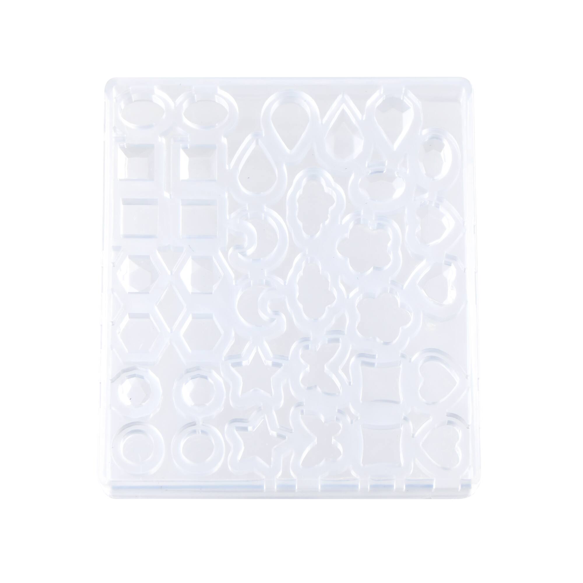 Blue Moon Studio™ UV Resin Craft Basic Icons Mold